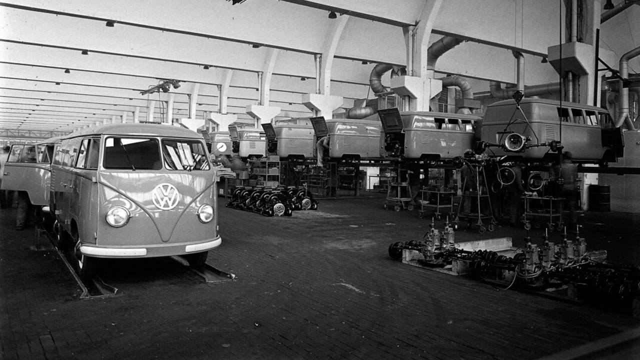 Líneas de producción años 50