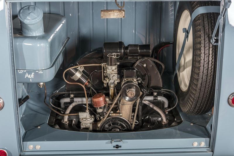 El motor boxer origina